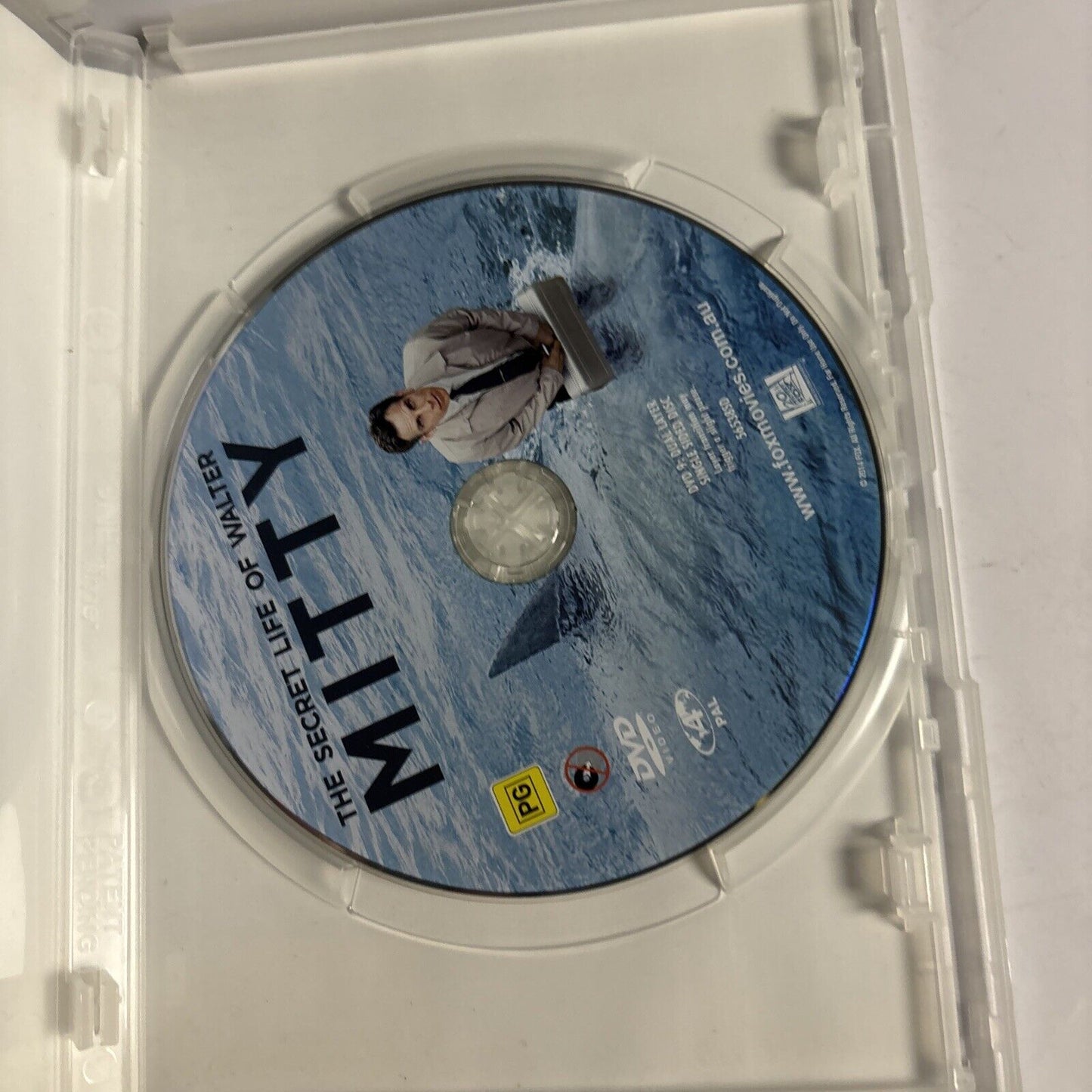 The Secret Life of Walter Mitty (DVD, 2013) Ben Stiller Region 4