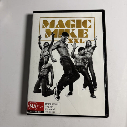 Magic Mike XXL (DVD, 2015) Channing Tatum, Amber Heard Region 4