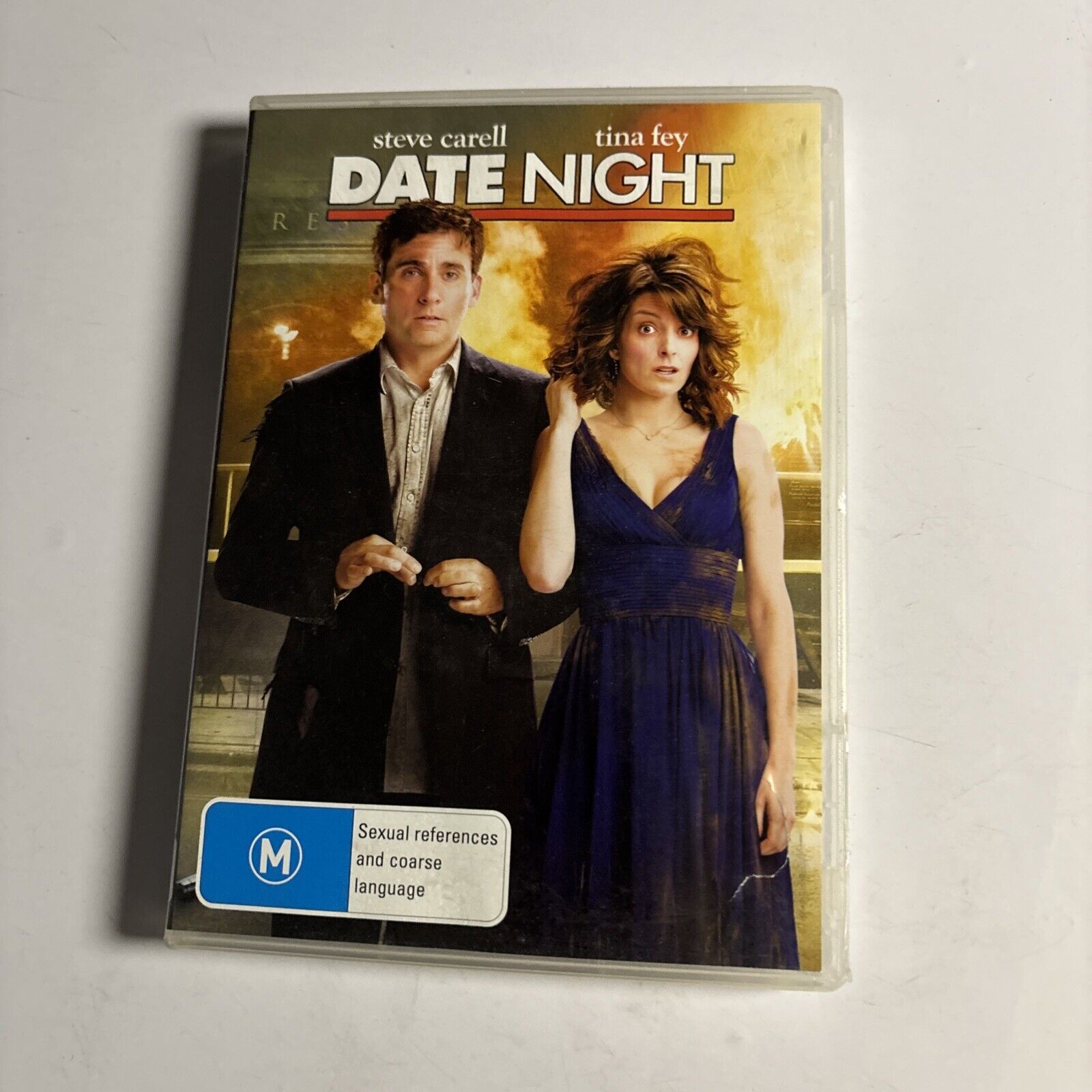 Date Night (DVD, 2010) Steve Carell, Tina Fey Region 4 – Retro Unit