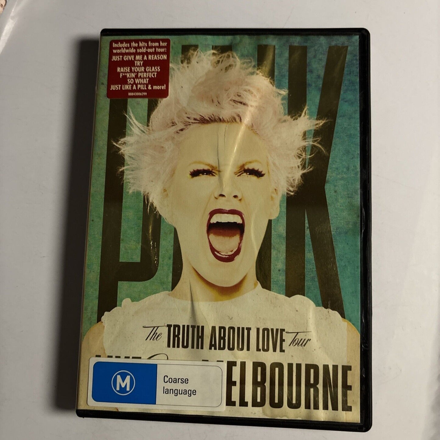 Pink The Truth About Love Tour Live From Melbourne (DVD 2013) All Regions