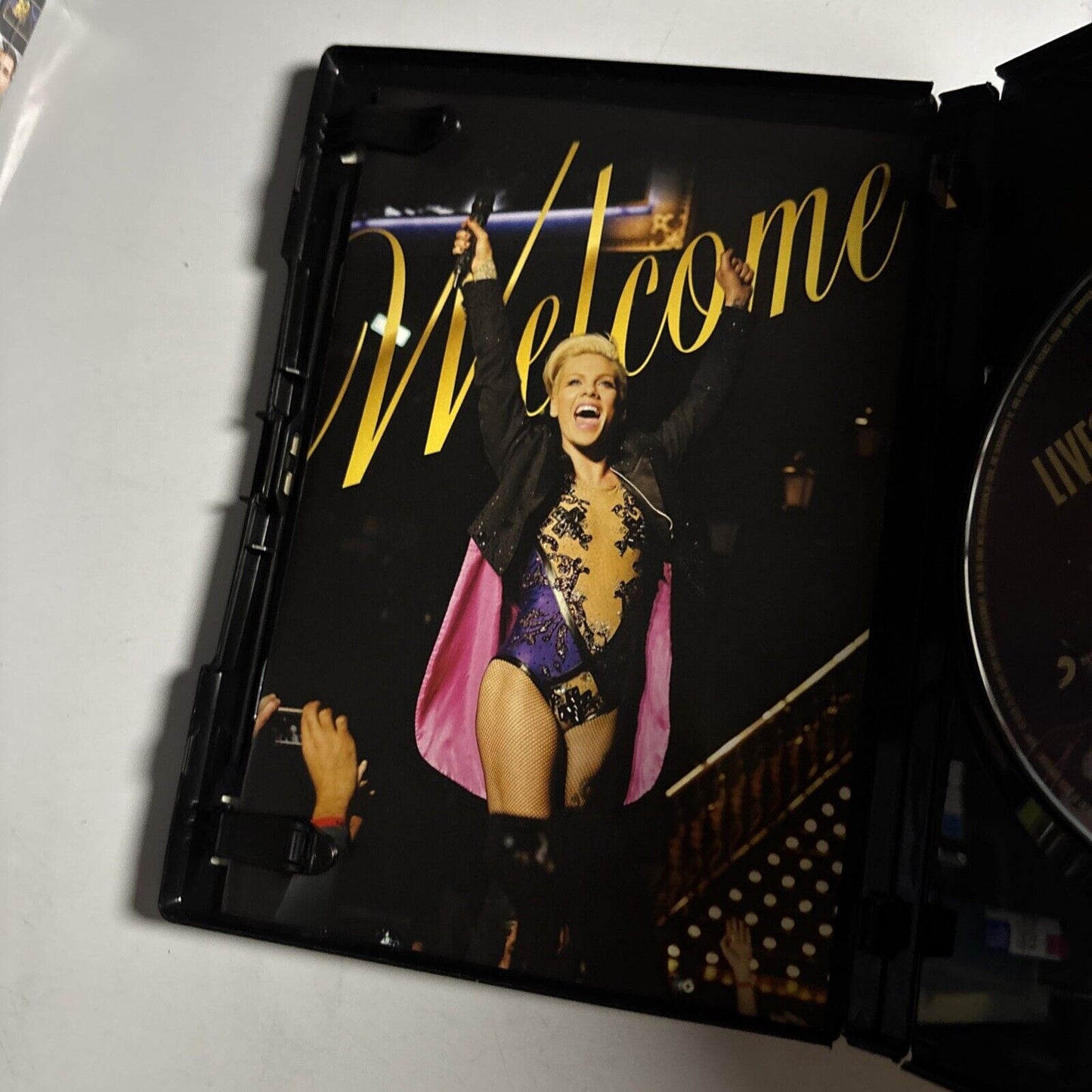 Pink The Truth About Love Tour Live From Melbourne (DVD 2013) All Regions