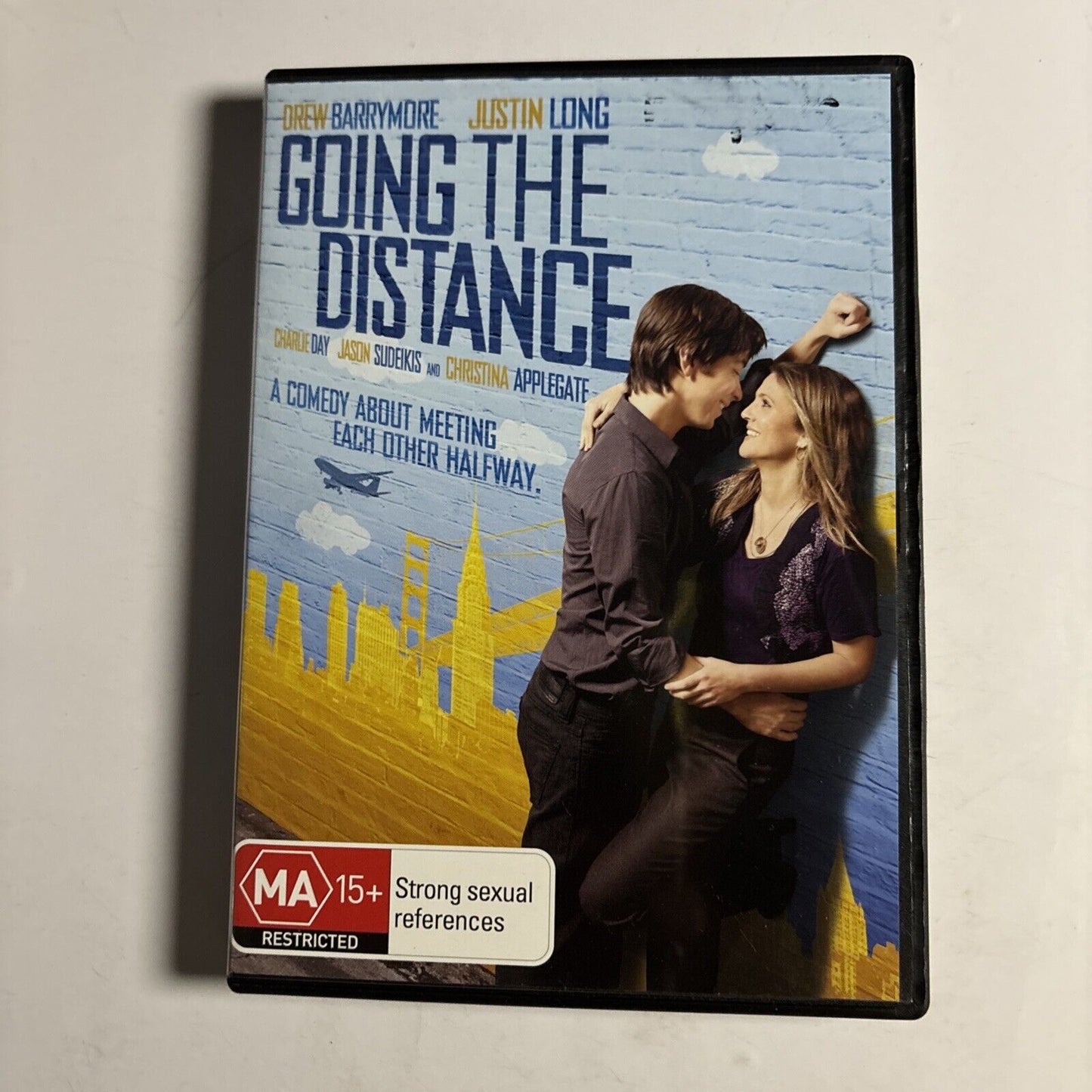 Going The Distance (DVD, 2010) Drew Barrymore, Justin Long NEW Region 4