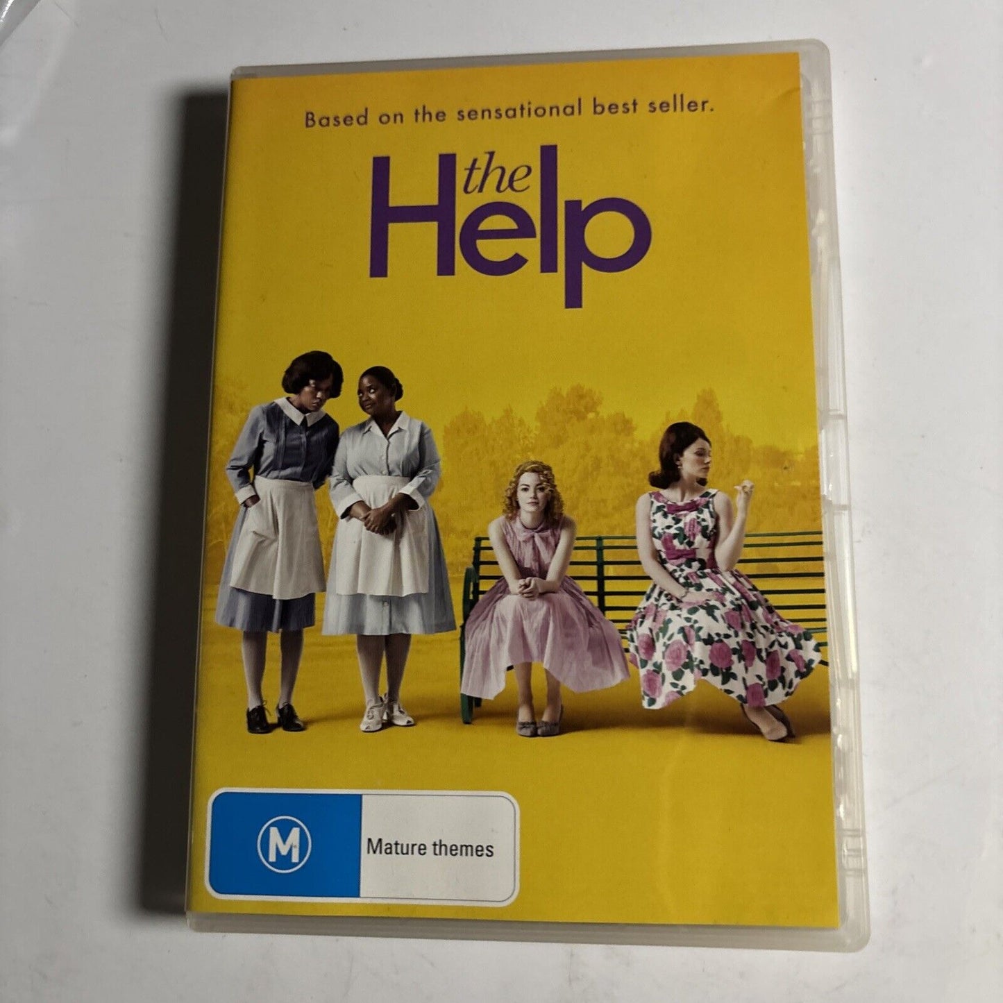 The Help (DVD, 2011) Emma Stone, Viola Davis, Jessica Chastain NEW Region 4