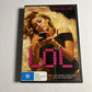 Lol (DVD, 2012) Miley Cyrus, Demi Moore NEW Region 4
