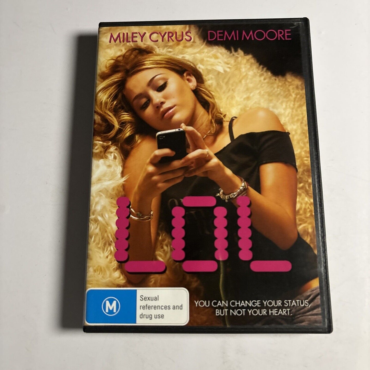 Lol (DVD, 2012) Miley Cyrus, Demi Moore NEW Region 4