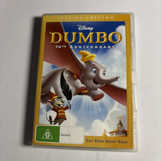 Dumbo (Special Edition, DVD, 1941) Disney NEW Region 4