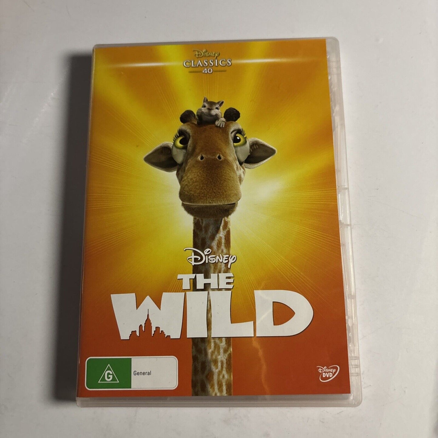 The Wild (DVD, 2007) William Shatner, Eddie Izzard, James Belushi Region4 Disney