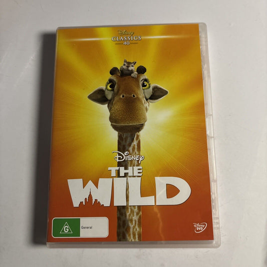 The Wild (DVD, 2007) William Shatner, Eddie Izzard, James Belushi Region4 Disney