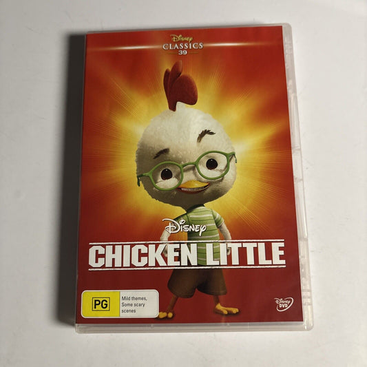 Chicken Little (DVD, 2005) Joan Cusack, Zach Braff Disney NEW Region 4