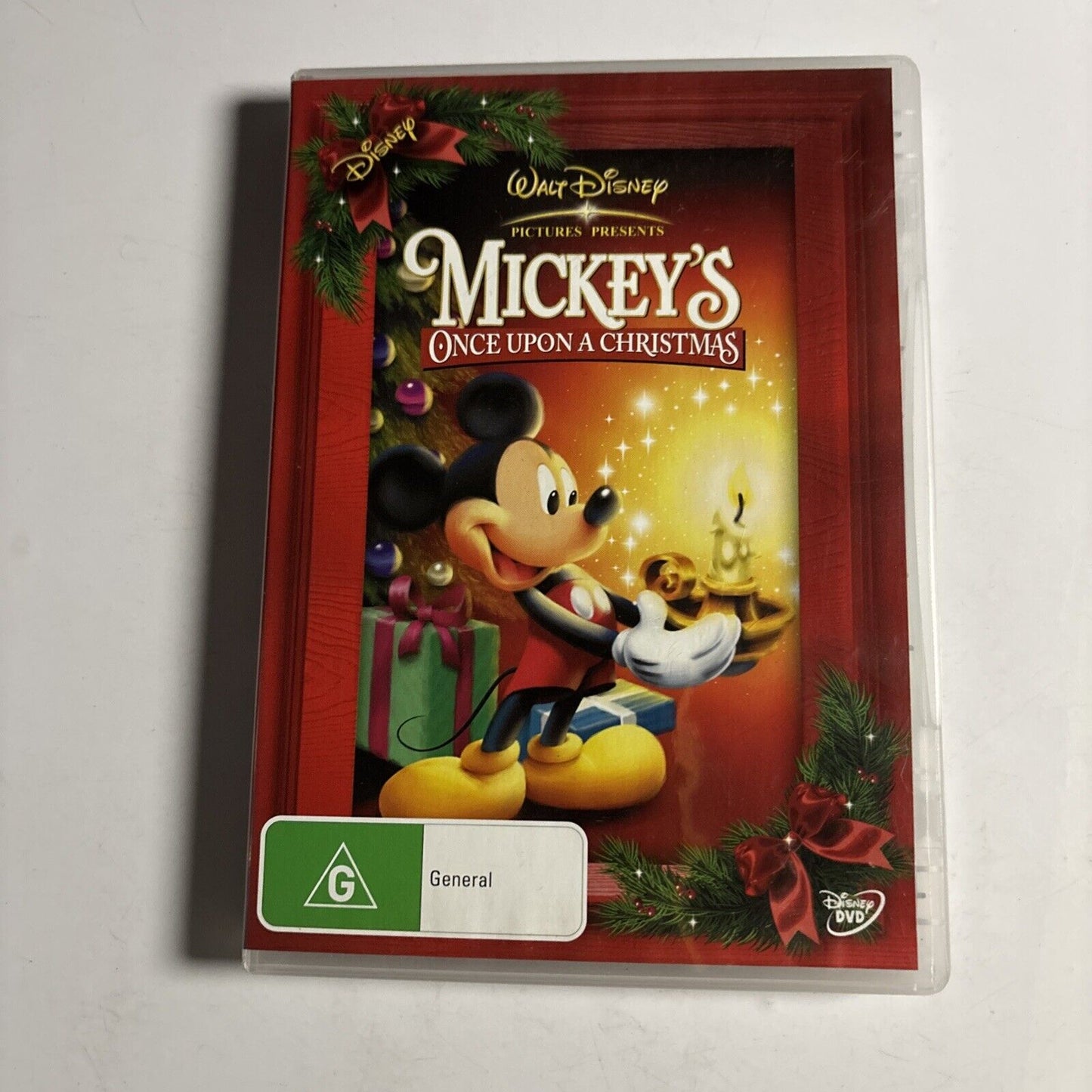Mickey's Once Upon a Christmas (DVD, 1999) Disney Region 4
