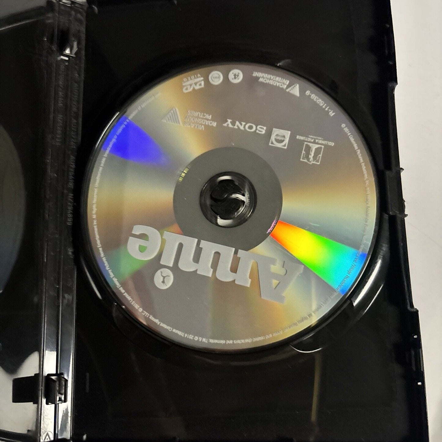 Annie (DVD, 2014) Jamie Foxx, Cameron Diaz, Rose Byrne Region 4