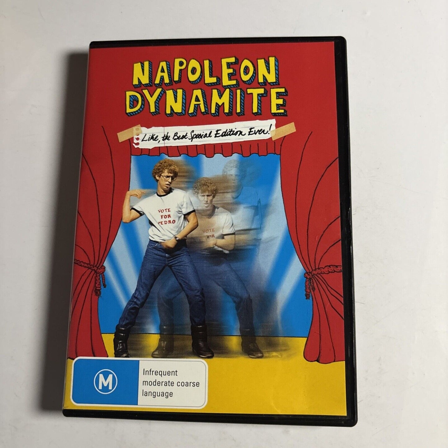 Napoleon Dynamite (Special Edition, DVD, 2004, 2-Disc) Jon Heder NEW Region 4