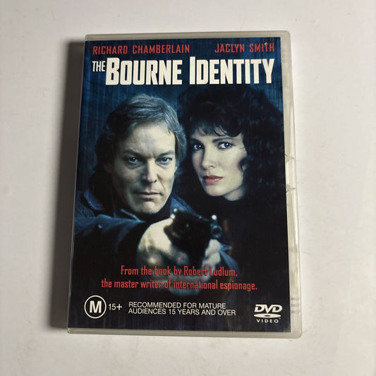 The Bourne Identity (DVD, 1988) Richard Chamberlain, Jaclyn Smith Region 4