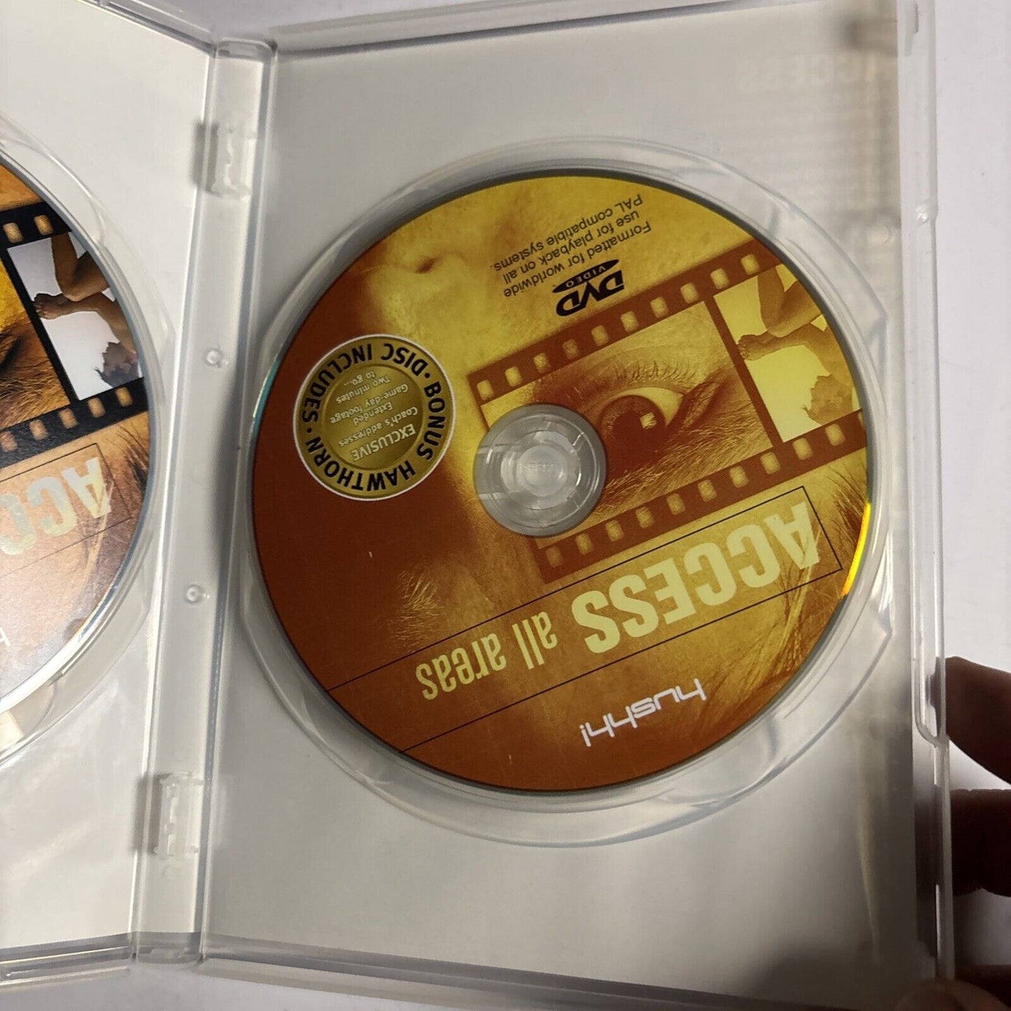 Shane Crawford Exposed - Access All Areas (DVD, 2004, 2-Disc) All Regions