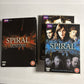 Spiral Engrenages - Series 1 & 2 (DVD, 2008, 4-Disc) Caroline Proust Region 2