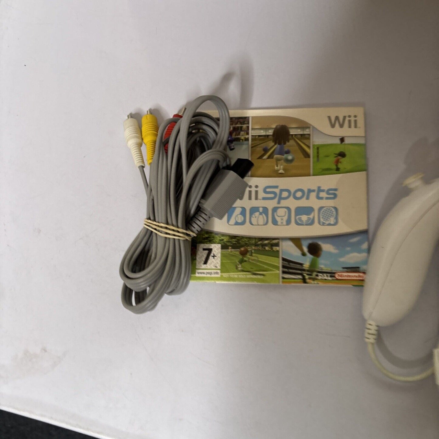 Nintendo Wii Console & Wii Sports Game + Accessories PAL