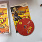 Nerf N-Strike - Nintendo Wii  & Gun Box PAL Manual Game *Ammo not included*