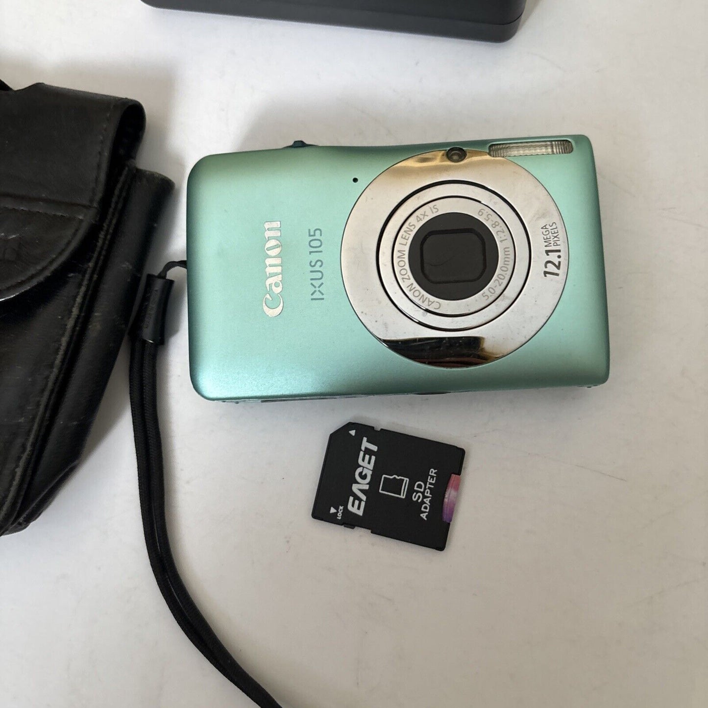 Canon IXUS 105 PowerShot Digital Camera 12.1 MP 128mb SD Card
