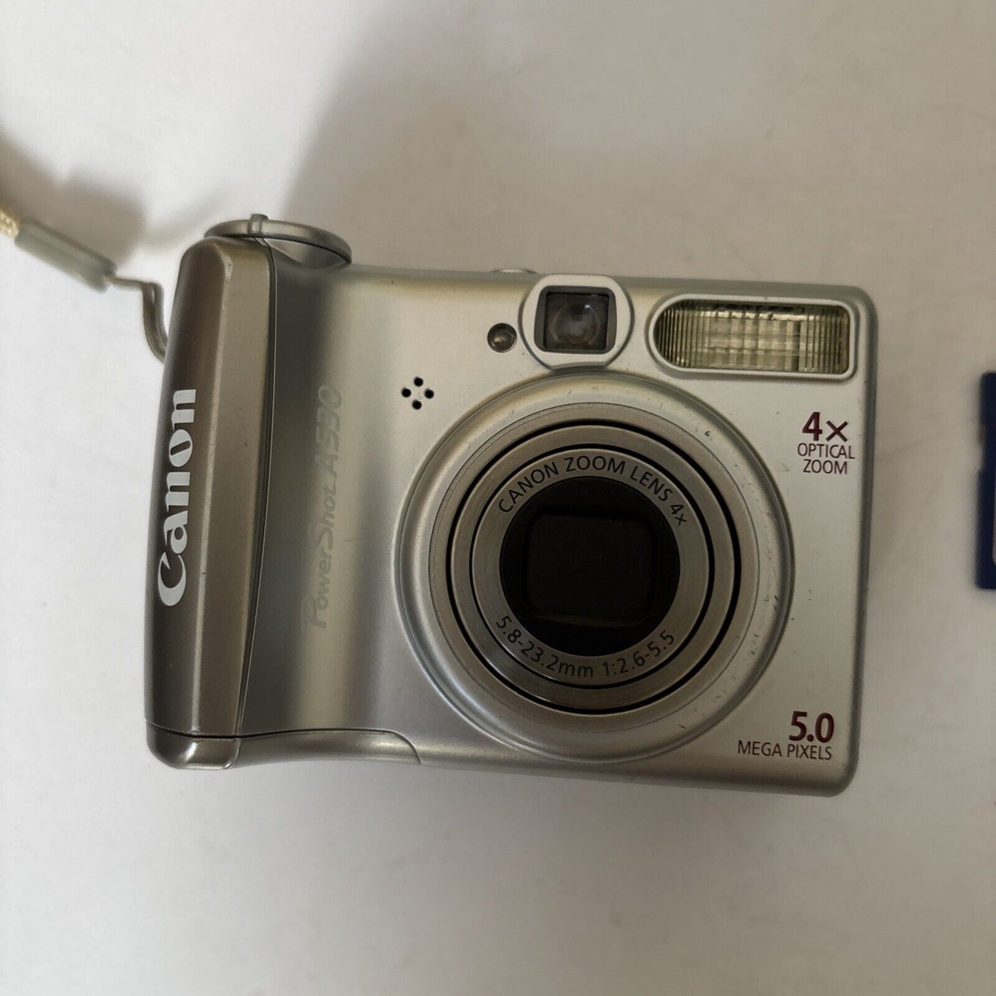 Canon PowerShot A530 Digital Camera 5MP 2GB SD Card