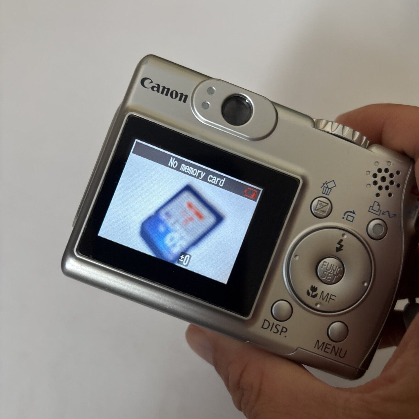 Canon PowerShot A530 Digital Camera 5MP 2GB SD Card