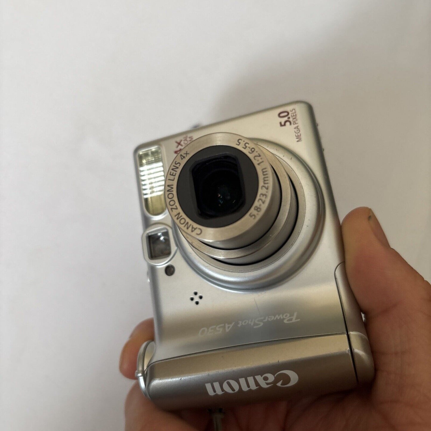 Canon PowerShot A530 Digital Camera 5MP 2GB SD Card