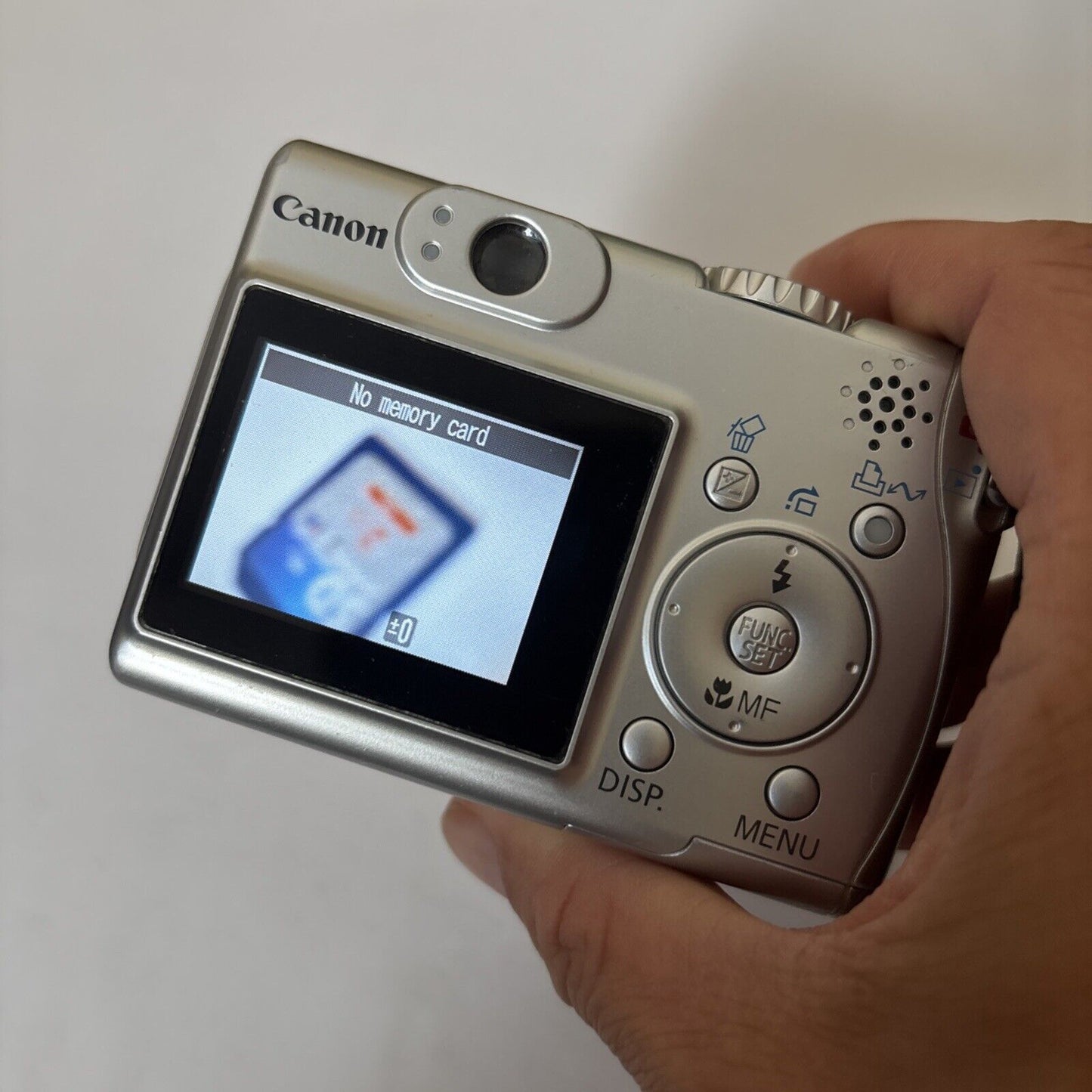 Canon PowerShot A530 Digital Camera 5MP 2GB SD Card