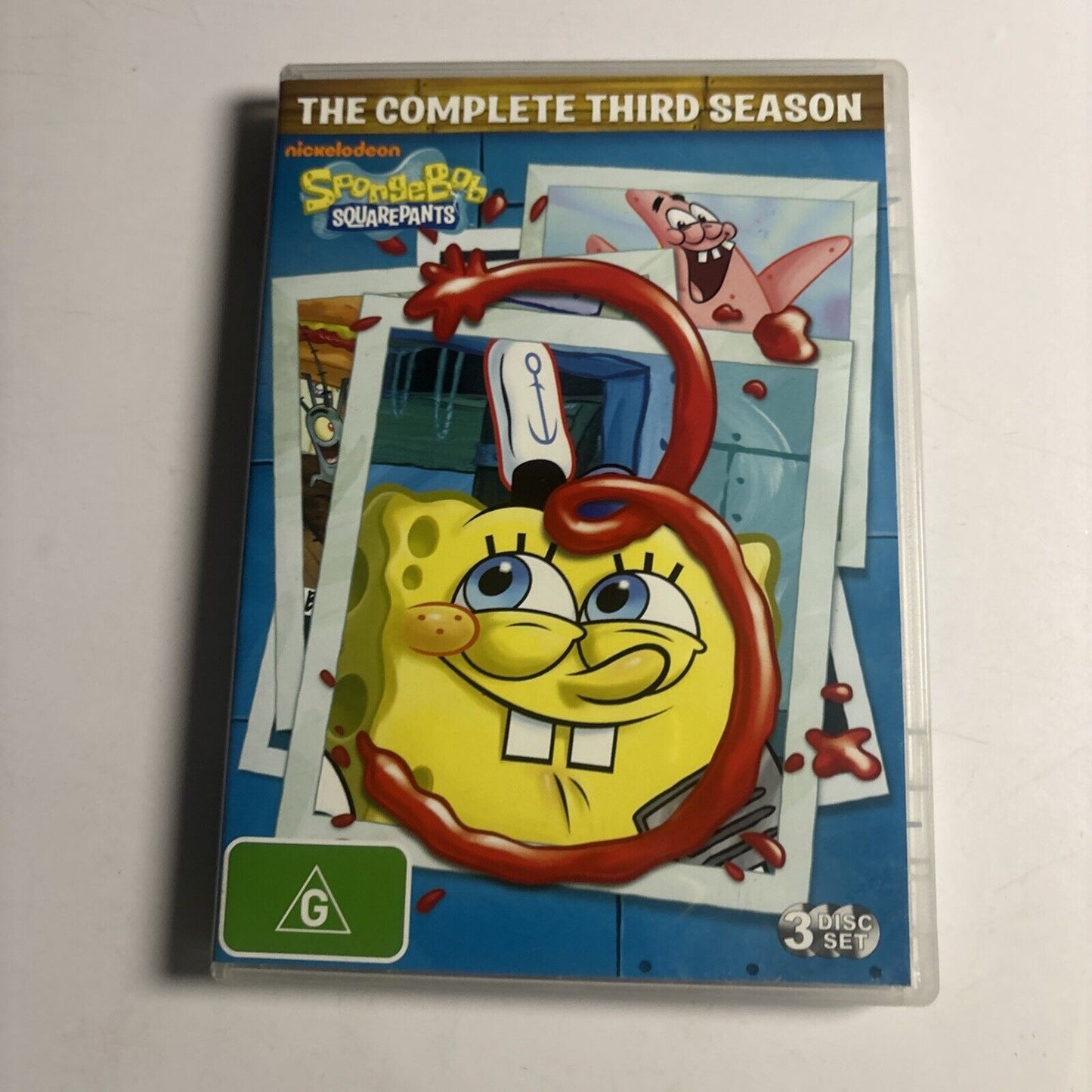 SpongeBob SquarePants : Season 3 (DVD, 2006) Region 4