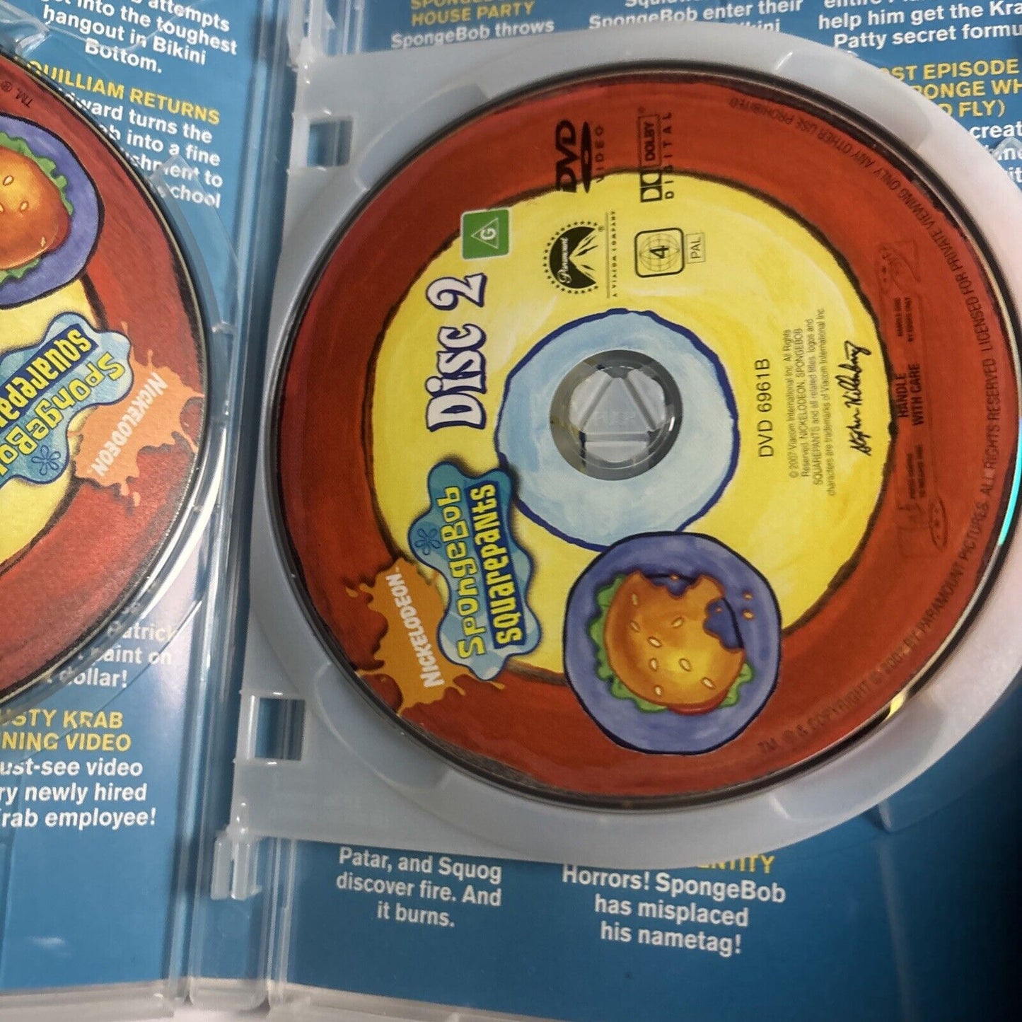 SpongeBob SquarePants : Season 3 (DVD, 2006) Region 4