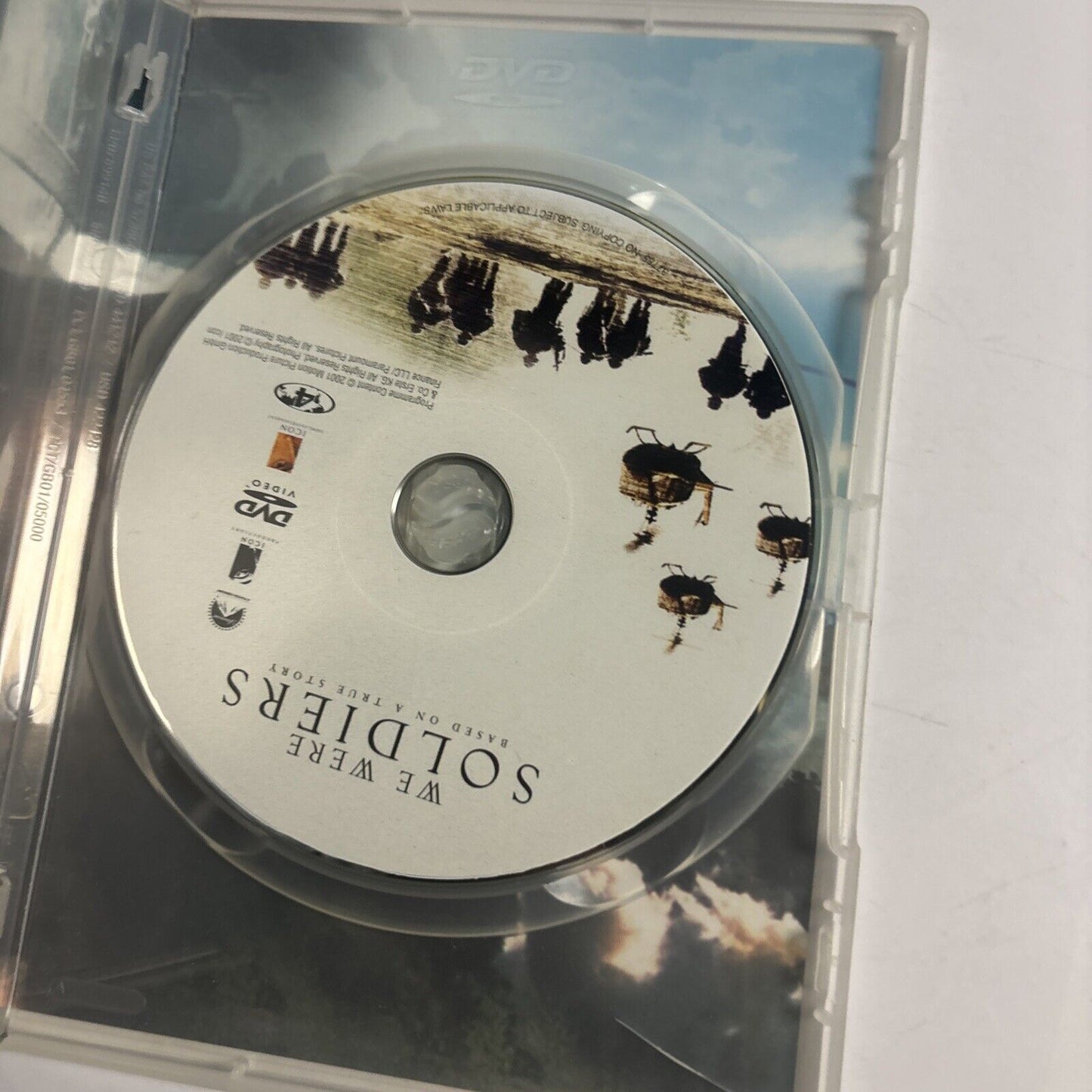 We Were Soldiers (DVD, 2001) Mel Gibson, Sam Elliott Region 4