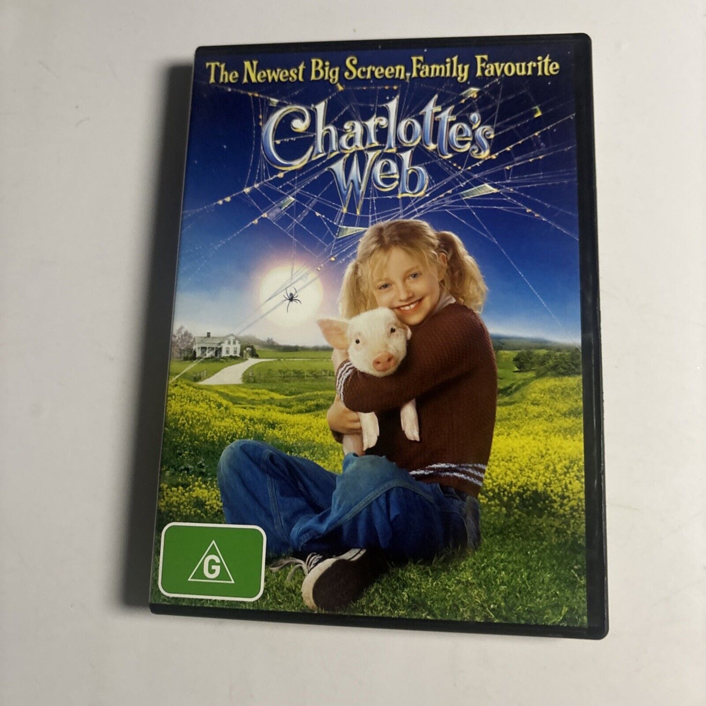 Charlotte's Web (DVD, 2006) Robert Redford, Oprah Winfrey, Julia Roberts Region4
