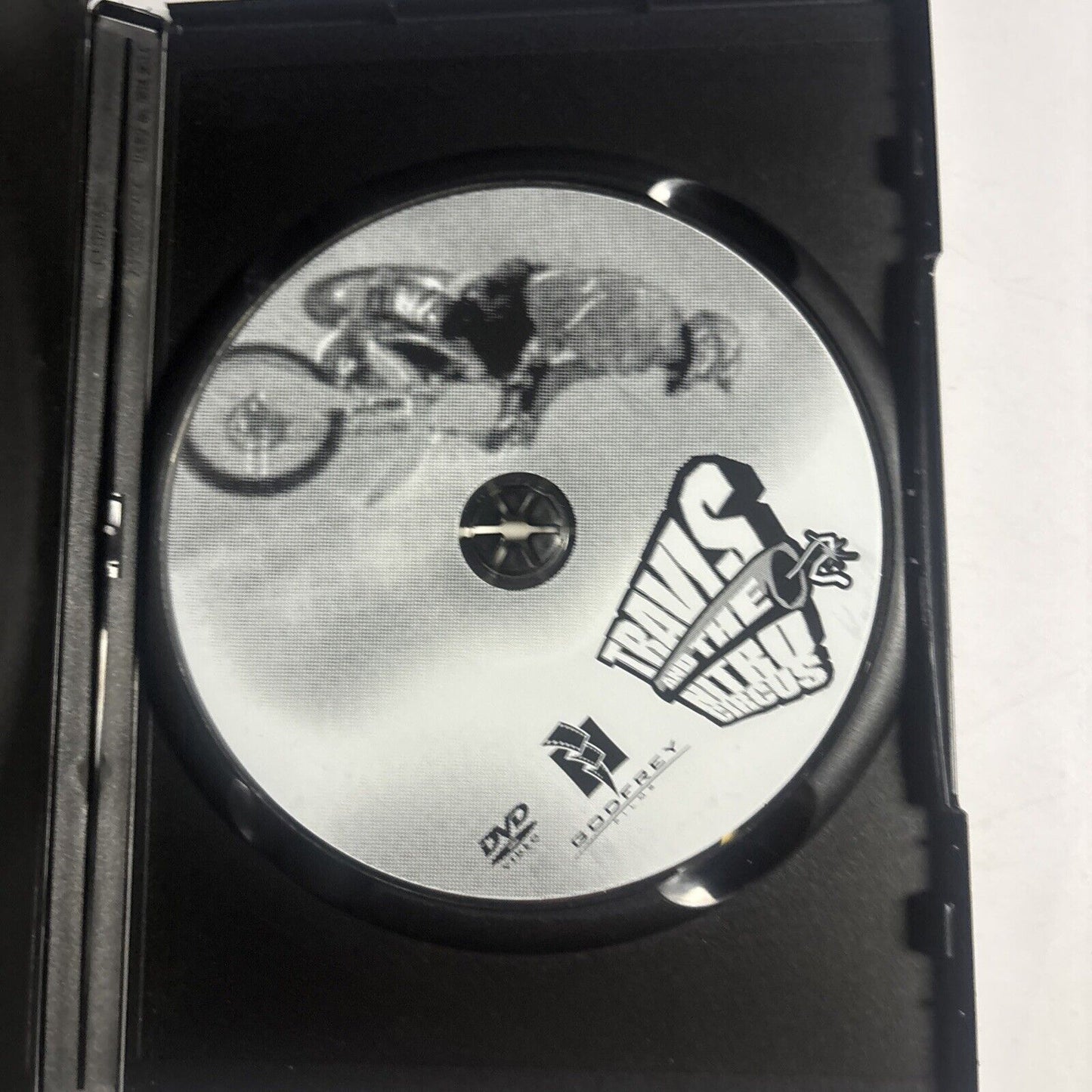 Travis And The Nitro Circus (DVD, 2003) Travis Pastrana,  All Regions