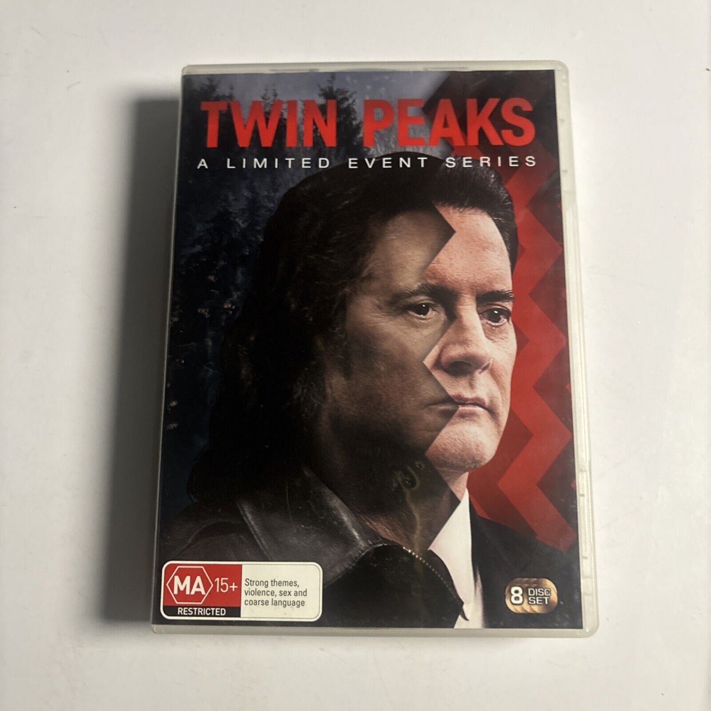 Twin Peaks - A Limited Event Series (DVD, 2017, 8-Disc) Kyle MacLachlan Region 4