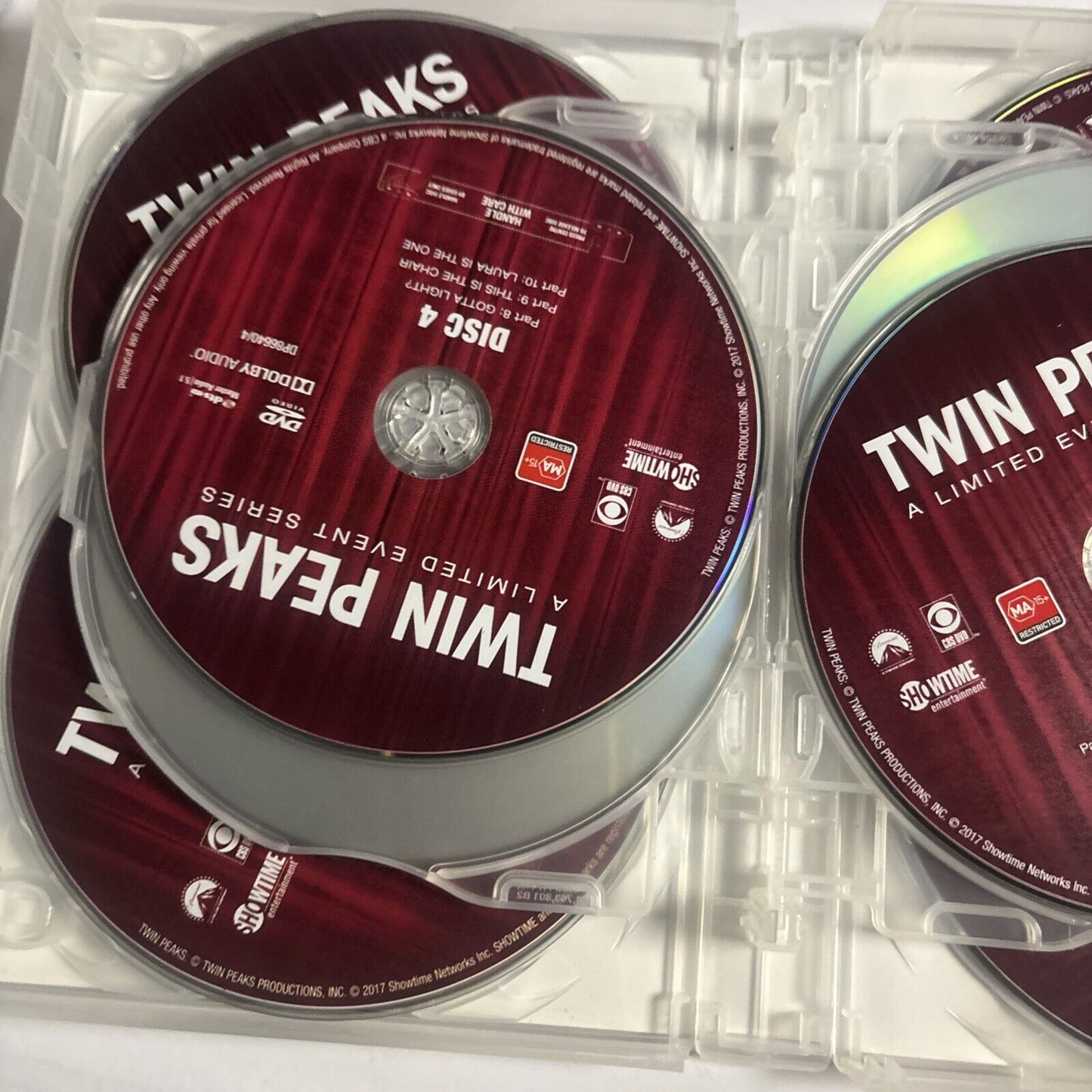 Twin Peaks - A Limited Event Series (DVD, 2017, 8-Disc) Kyle MacLachlan Region 4