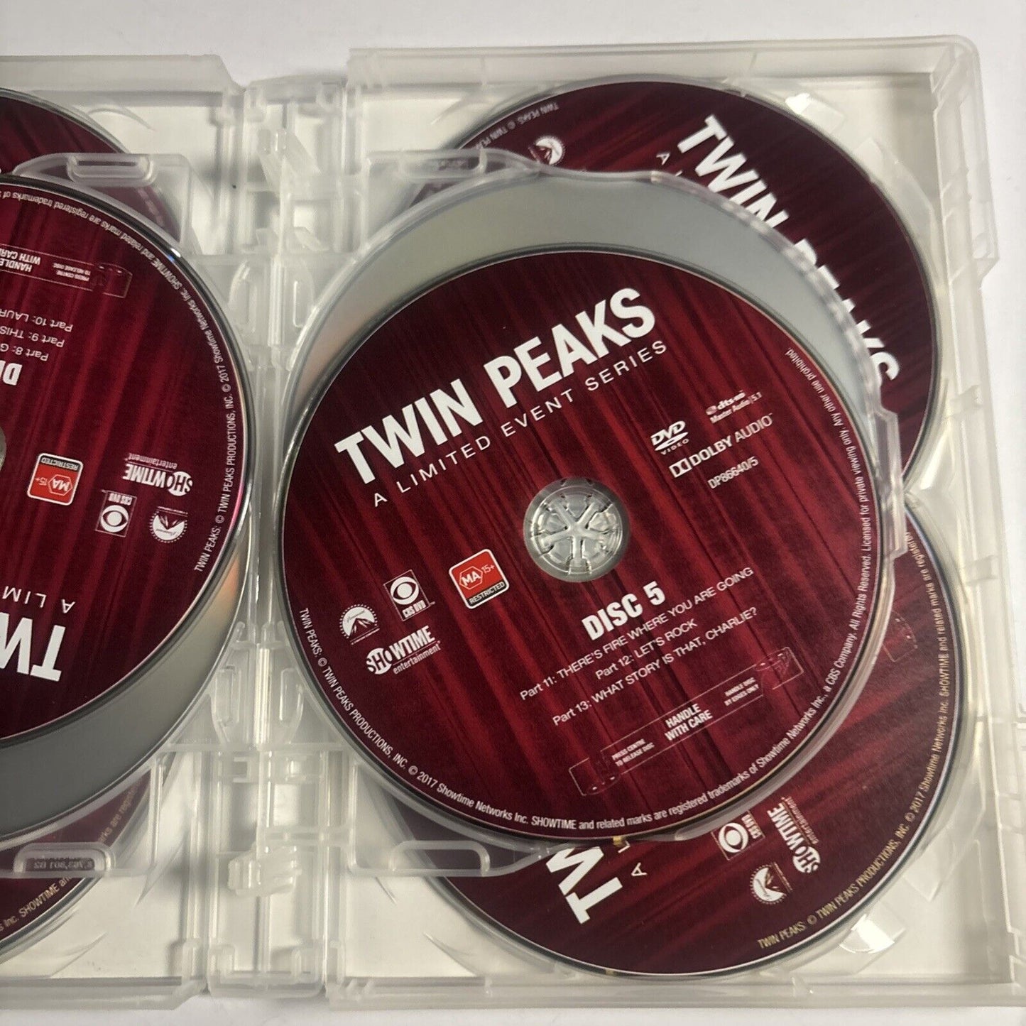 Twin Peaks - A Limited Event Series (DVD, 2017, 8-Disc) Kyle MacLachlan Region 4