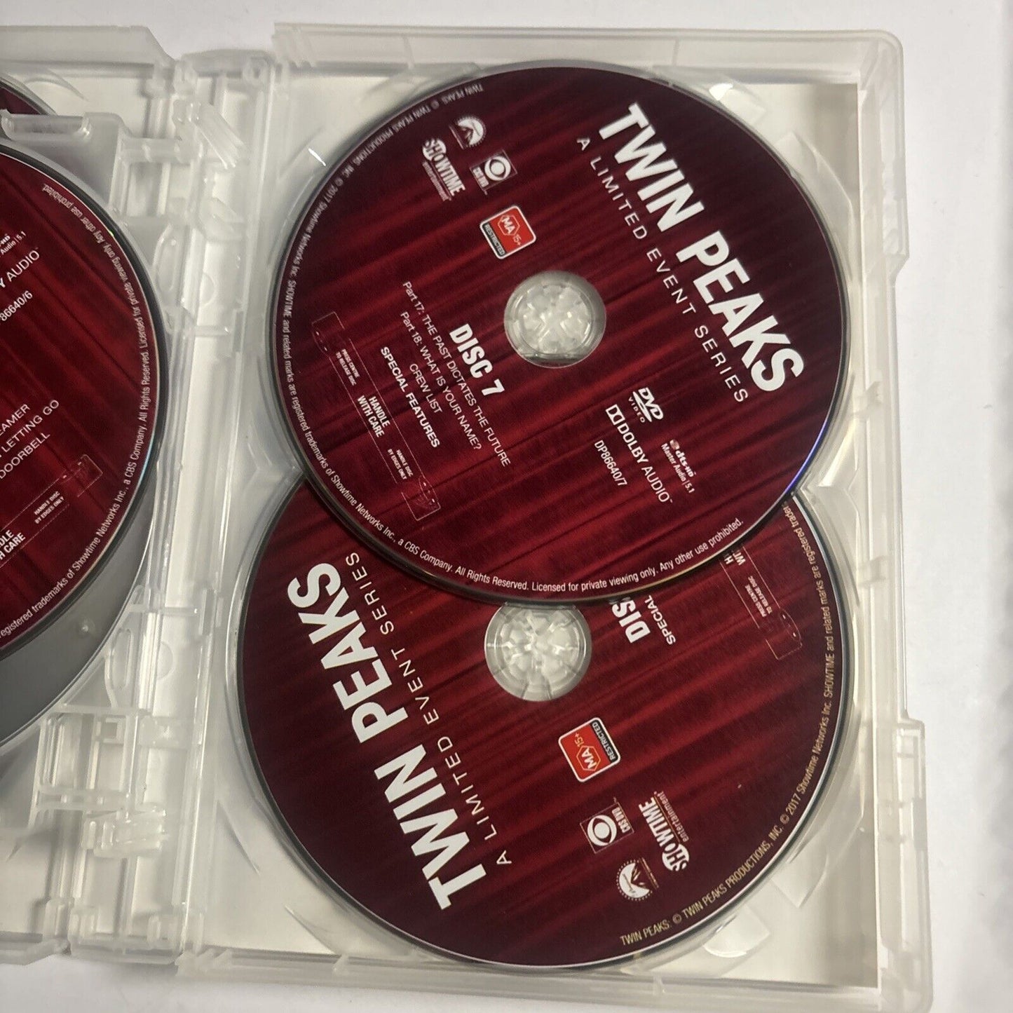 Twin Peaks - A Limited Event Series (DVD, 2017, 8-Disc) Kyle MacLachlan Region 4