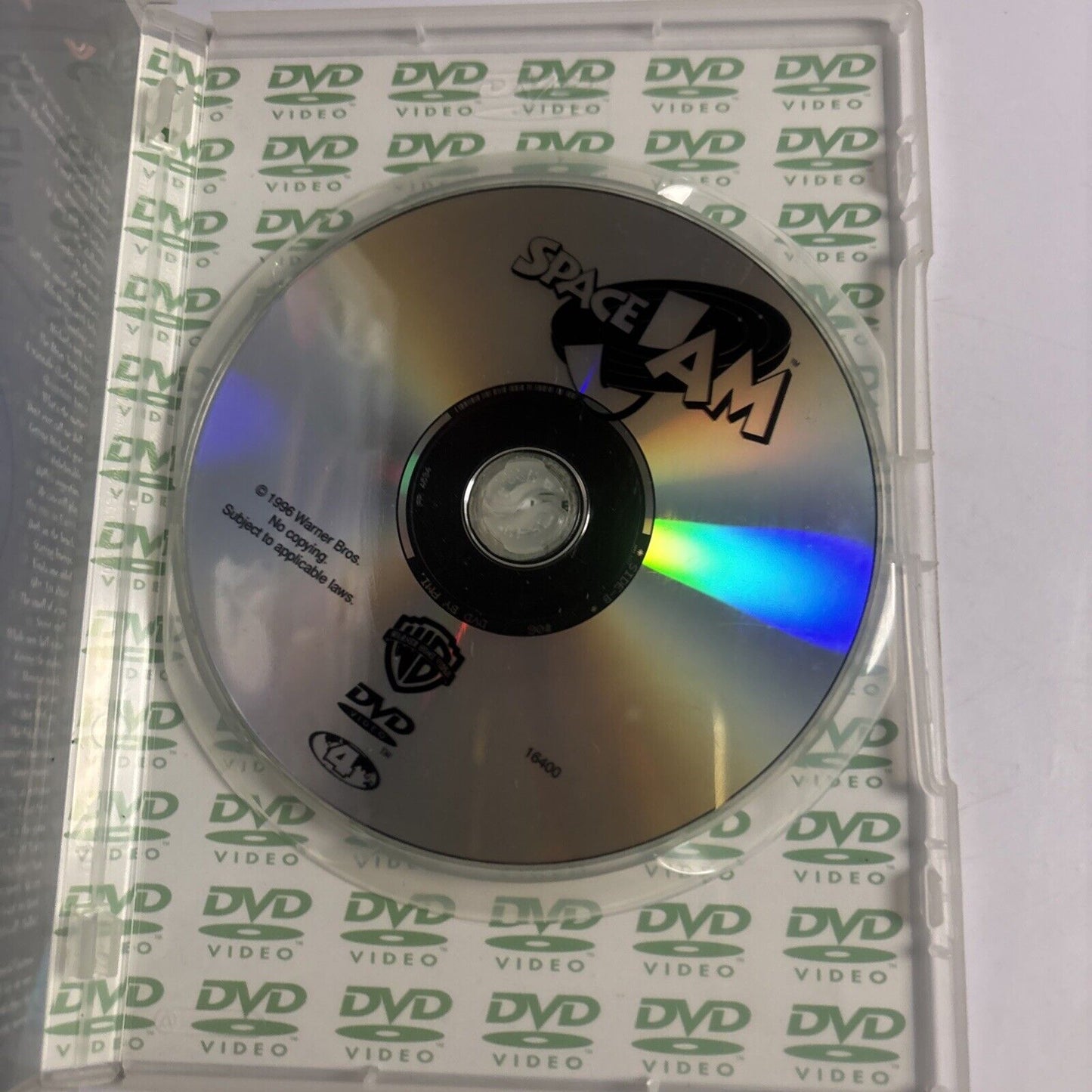 Space Jam (DVD, 1996) Michael Jordan, Bill Murray, Charles Barkley Region 4