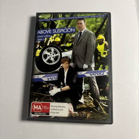 Above Suspicion : Series 3 (DVD, 2011) Kelly Reilly BBC All Region