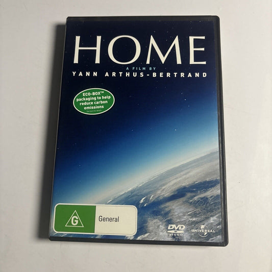 Home: A Film By Yann Arthus-Bertrand (DVD, 2009). Region 4 &2