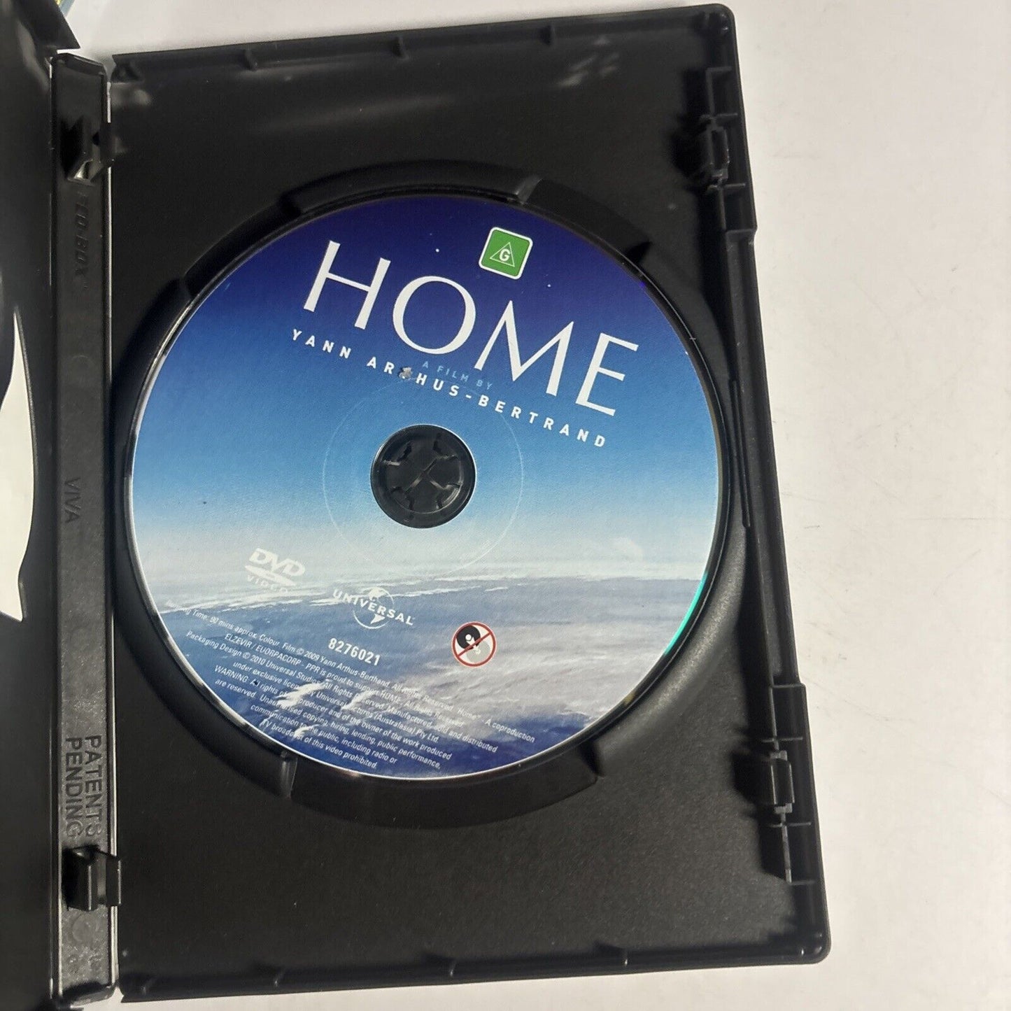 Home: A Film By Yann Arthus-Bertrand (DVD, 2009). Region 4 &2