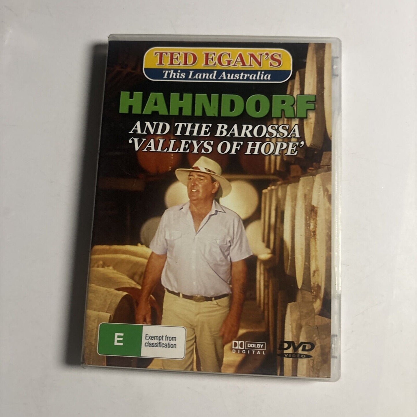 HAHNDORF and The Barossa Valleys of Hope (DVD) Ted Egan All Regions