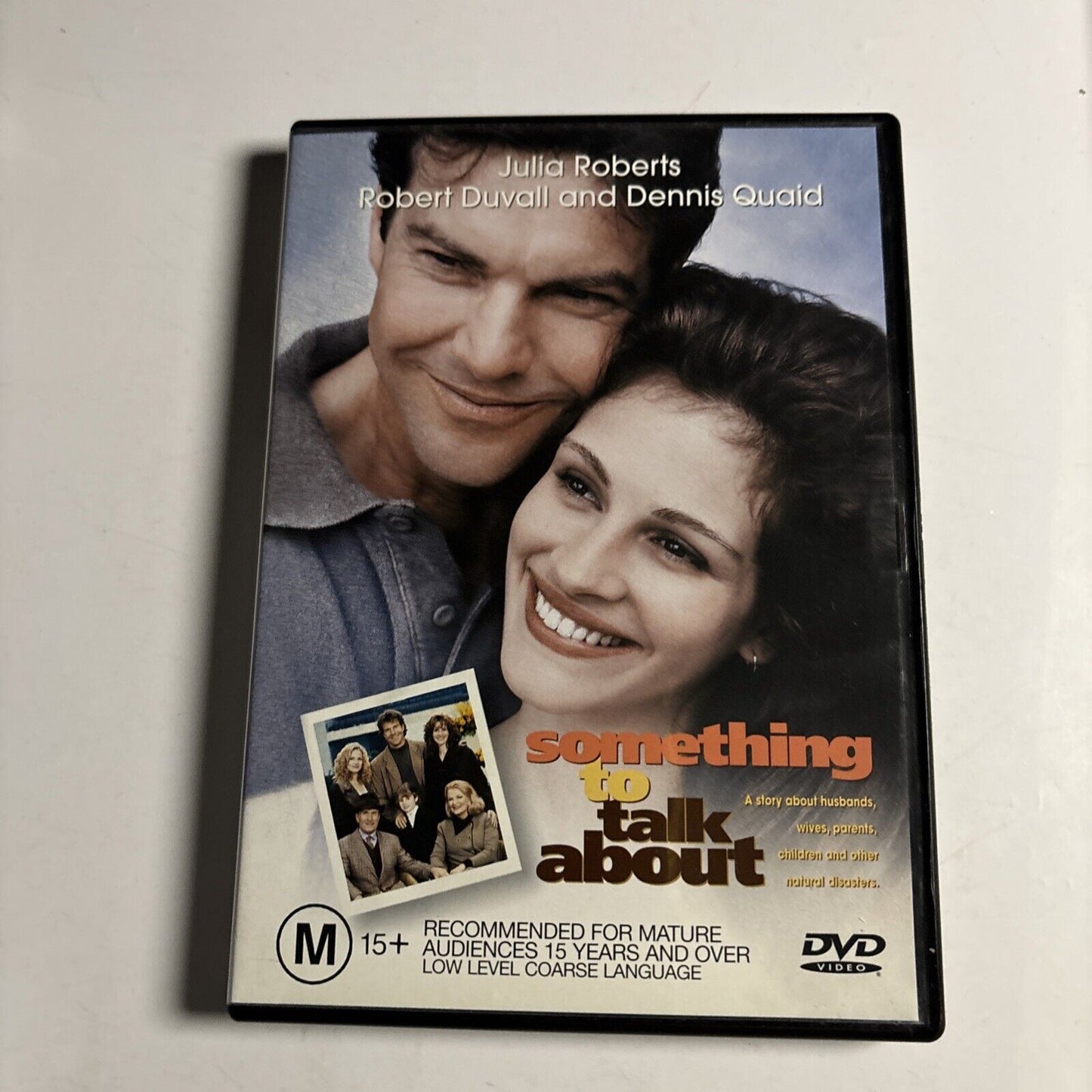Something to Talk about (DVD, 1995) Julia Roberts, Dennis Quaid Region 4