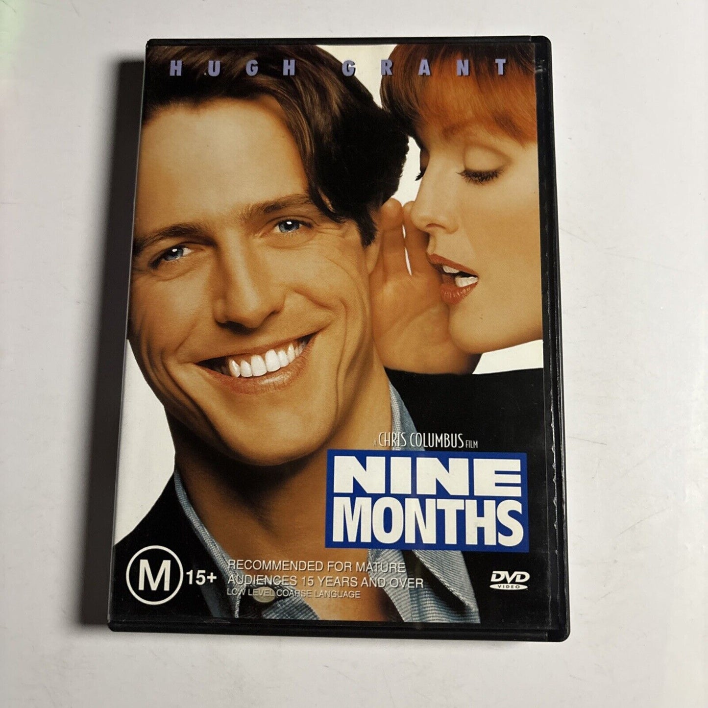 Nine Months (DVD, 1995) Hugh Grant, Julianne Moore Region 4