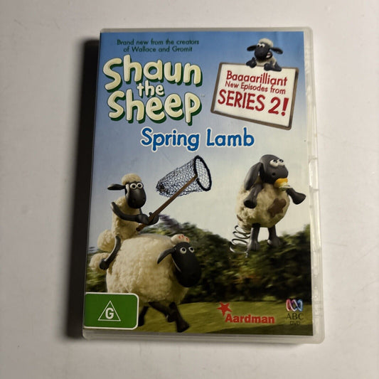 Shaun the Sheep - Spring Lamb (DVD, 2008) Region 4