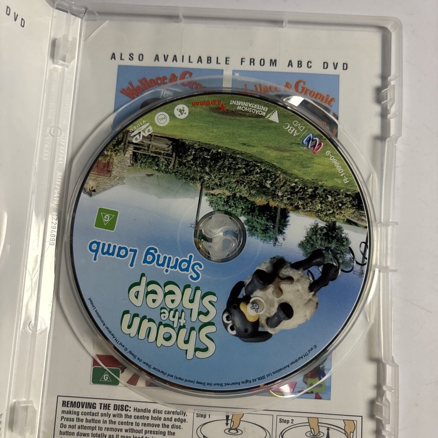 Shaun the Sheep - Spring Lamb (DVD, 2008) Region 4