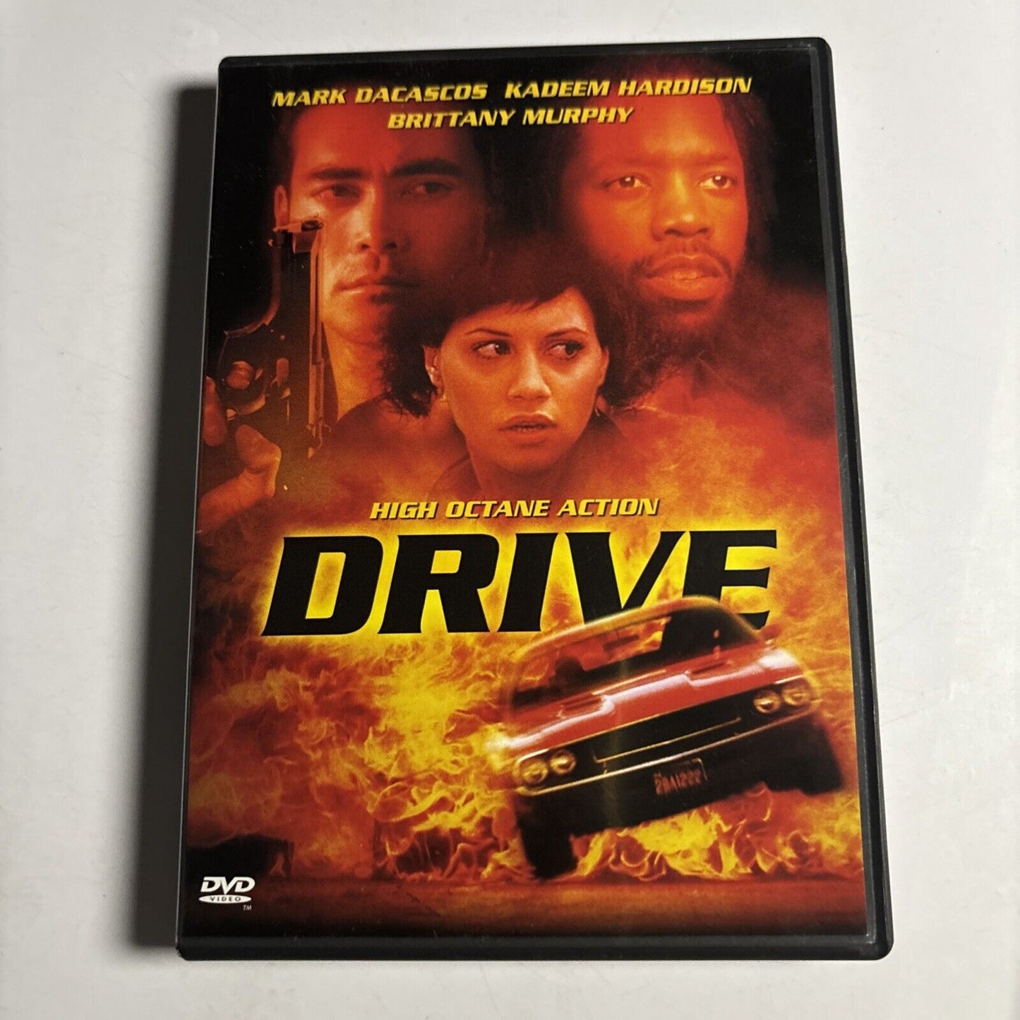 Drive (DVD, 1997) Brittany Murphy, Mark Dacascos, Kareem Hardison All Regions