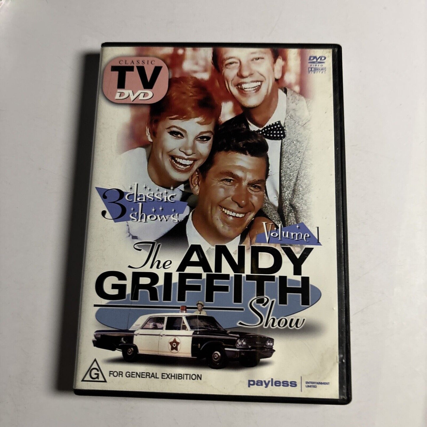 The Andy Griffith Show Volume 1 DVD All Regions