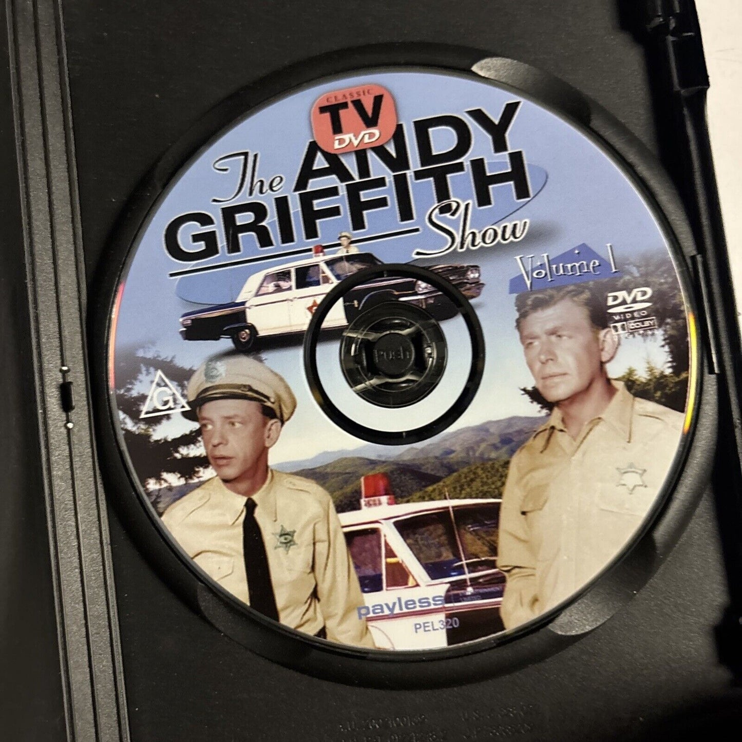 The Andy Griffith Show Volume 1 DVD All Regions
