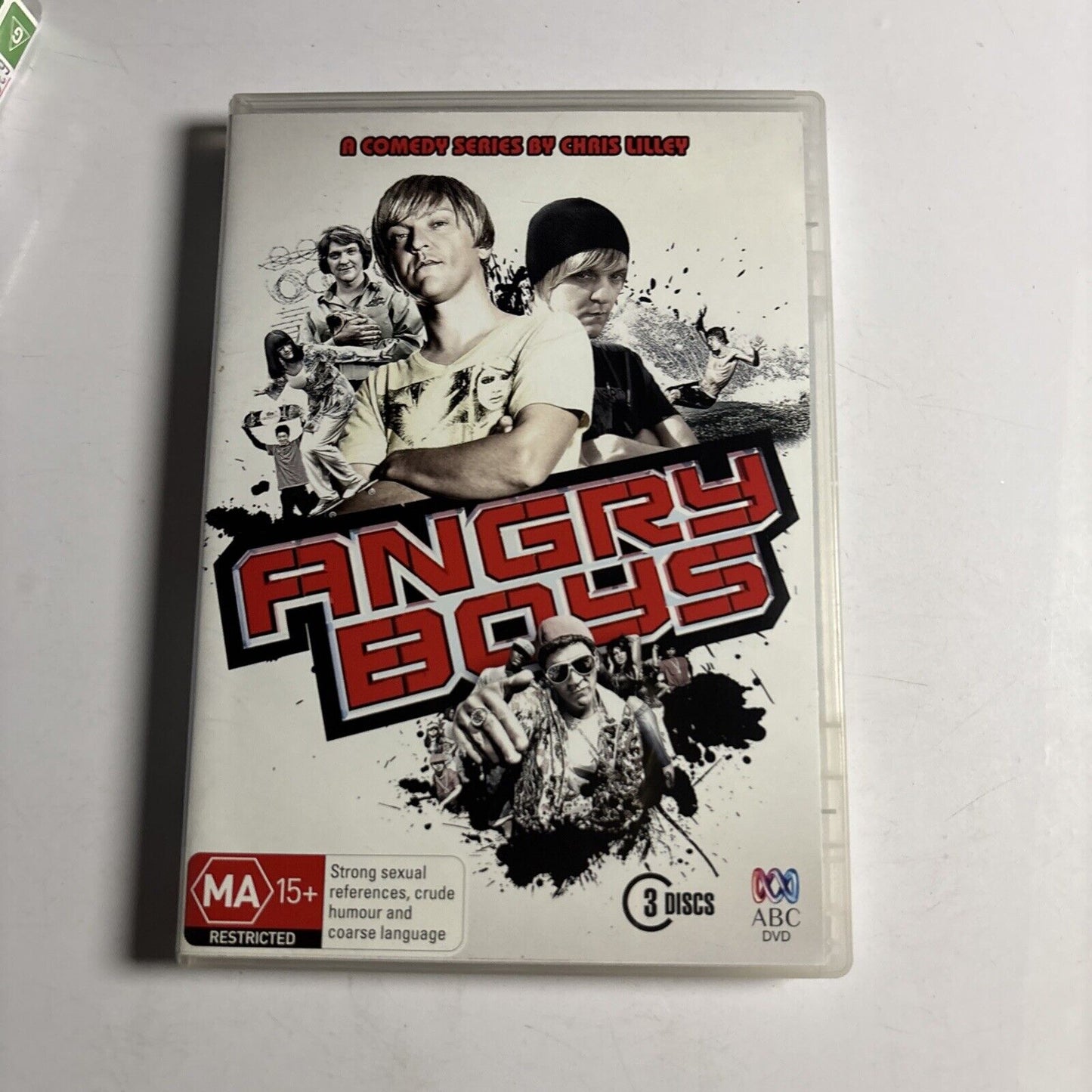 Angry Boys (DVD, 2011, 3-Disc) Chris Lilley NEW Region 4