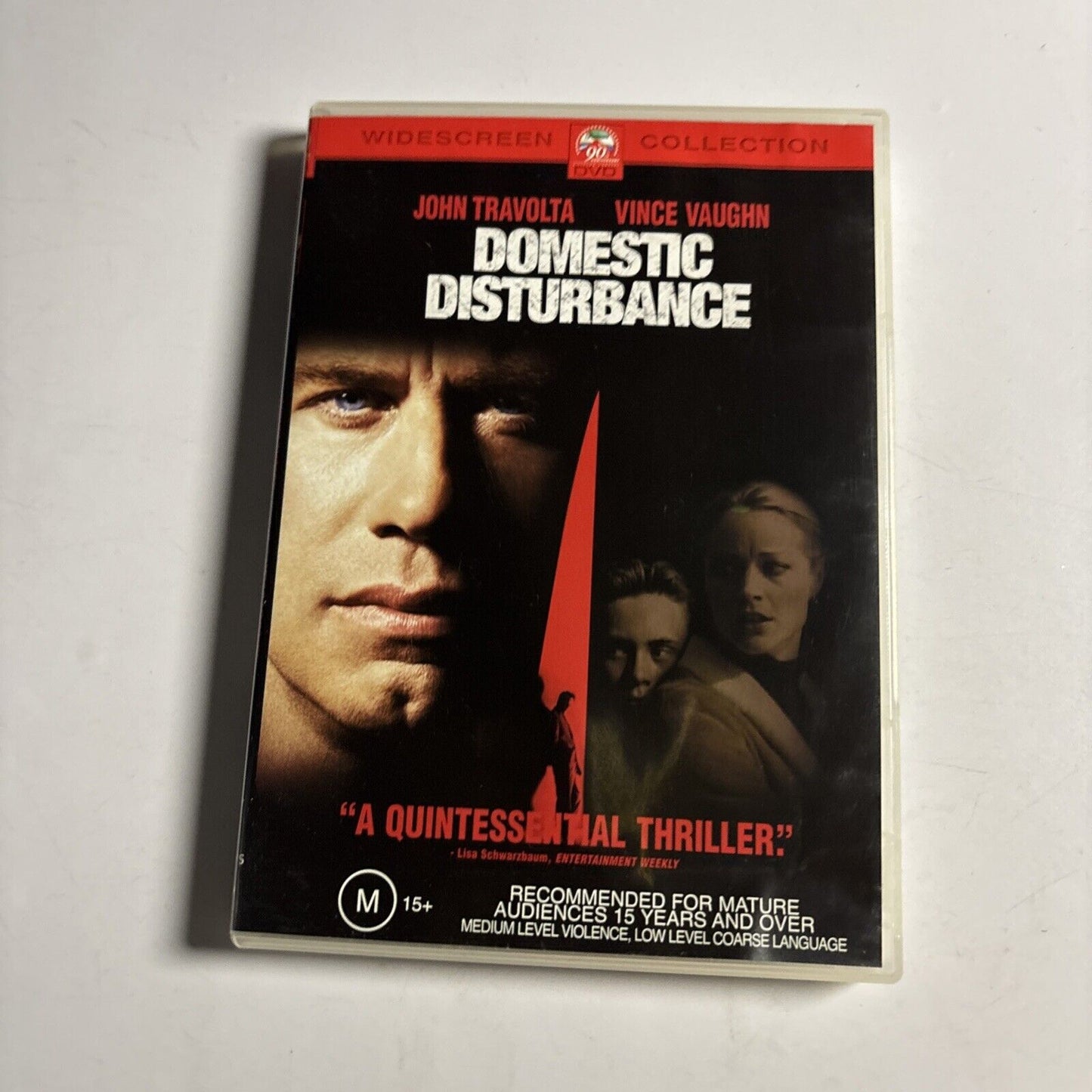 Domestic Disturbance (DVD, 2001) John Travolta, Vince Vaughn Region 4
