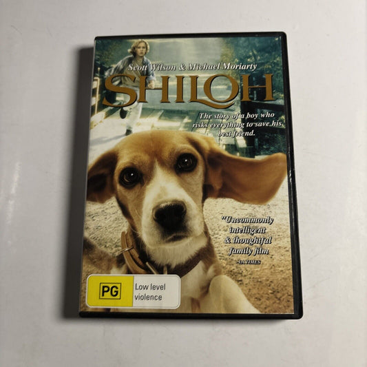 Shiloh (DVD, 1996) Scott Wilson, Michael Moriarty Region 4